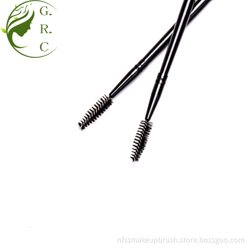 Double-end Dual Sided Mascara Wand Brush With Comb
